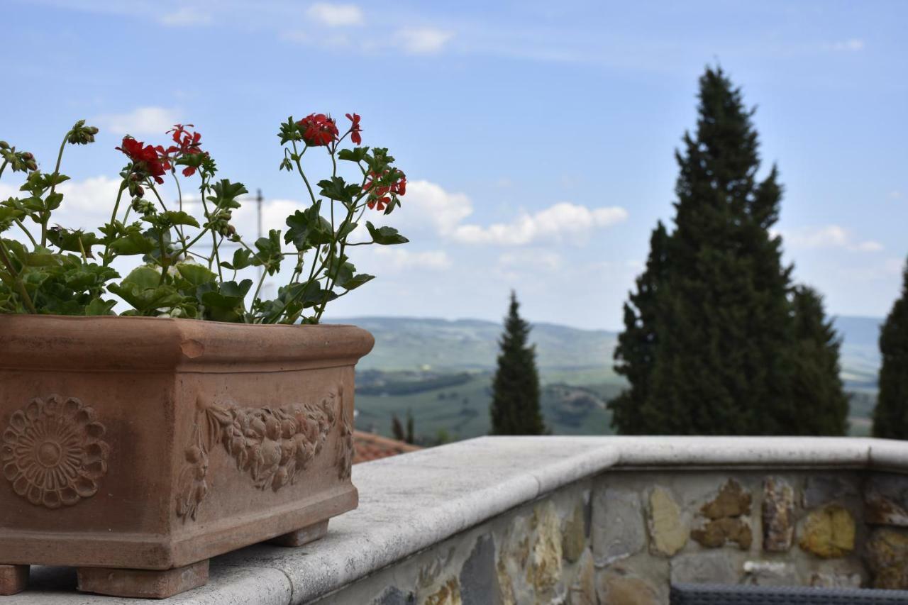 Villa La Torre House San Quirico dʼOrcia Exterior foto