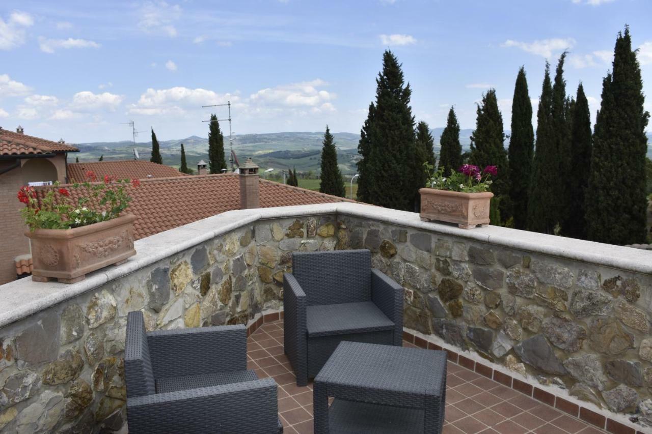 Villa La Torre House San Quirico dʼOrcia Exterior foto
