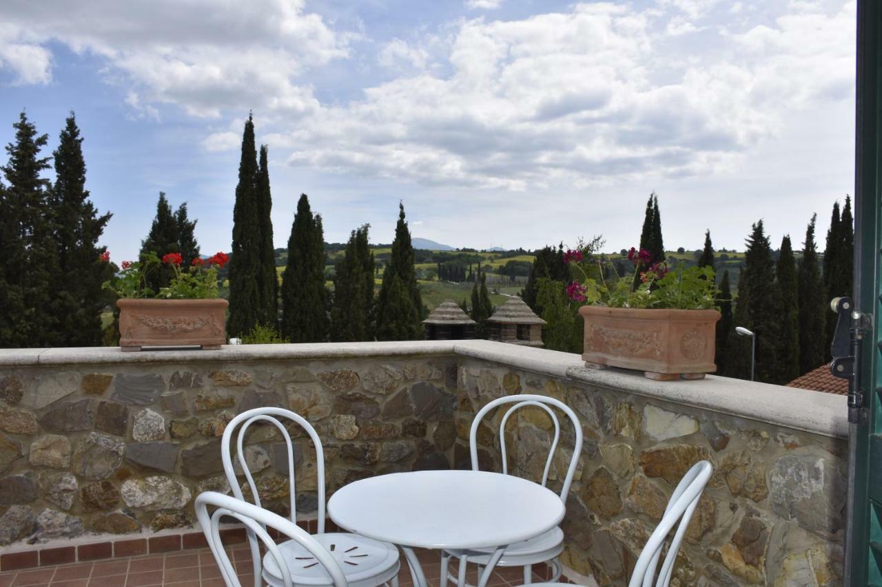 Villa La Torre House San Quirico dʼOrcia Exterior foto