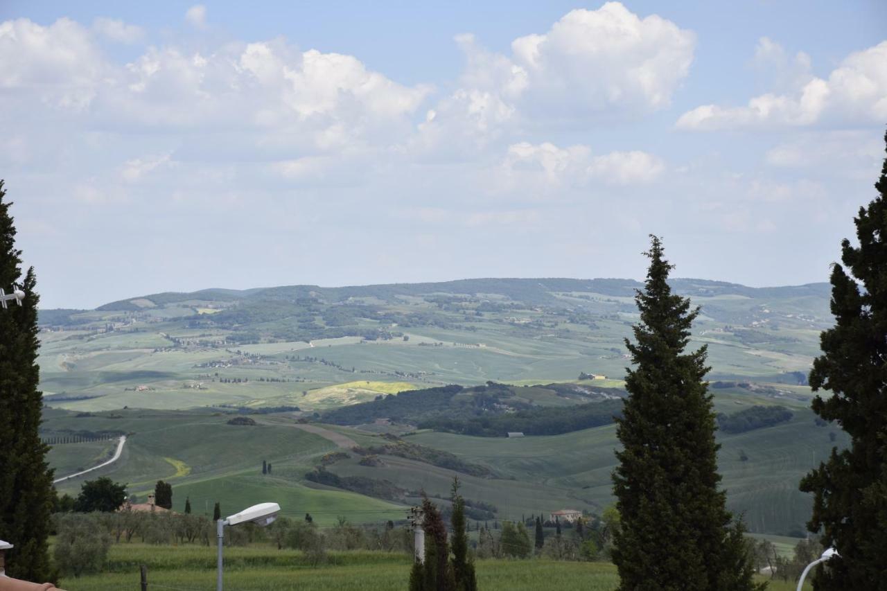 Villa La Torre House San Quirico dʼOrcia Exterior foto