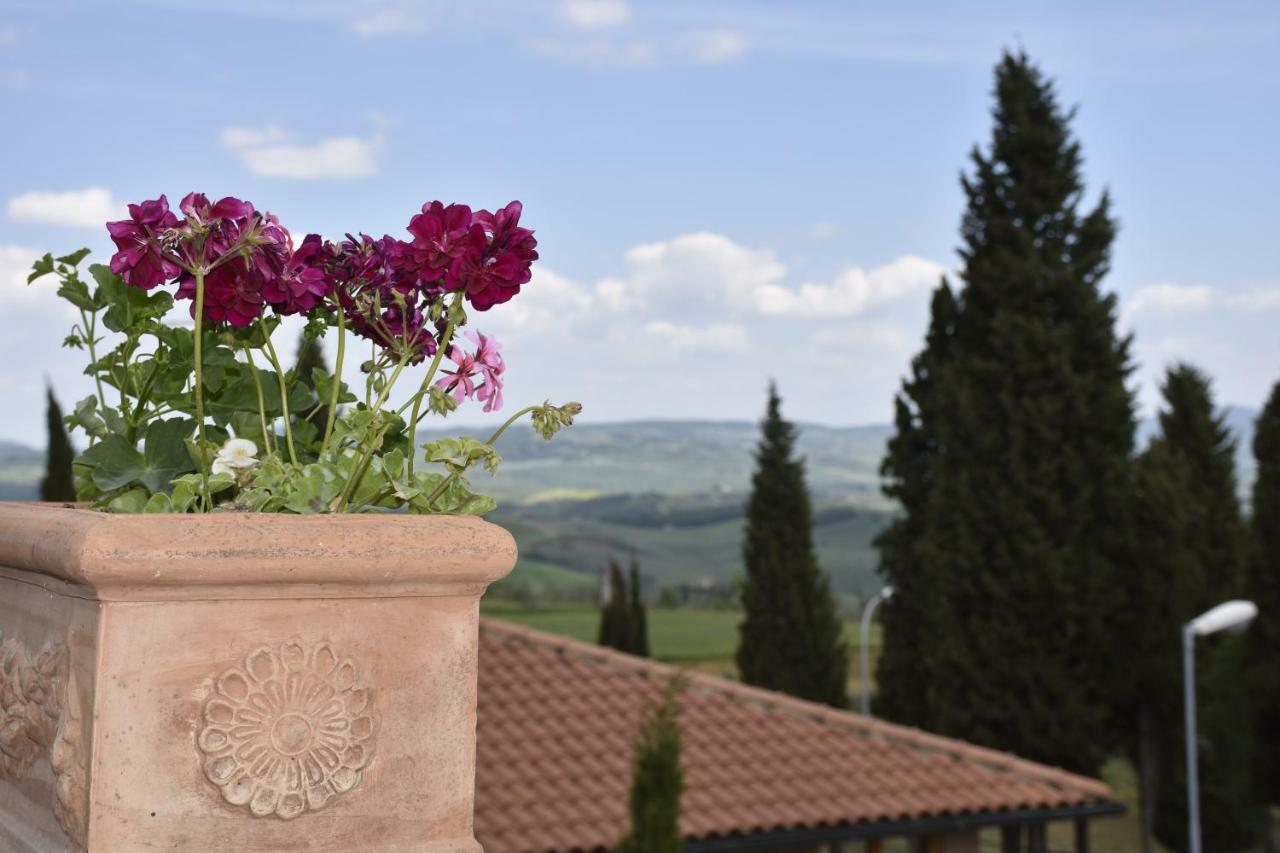 Villa La Torre House San Quirico dʼOrcia Exterior foto