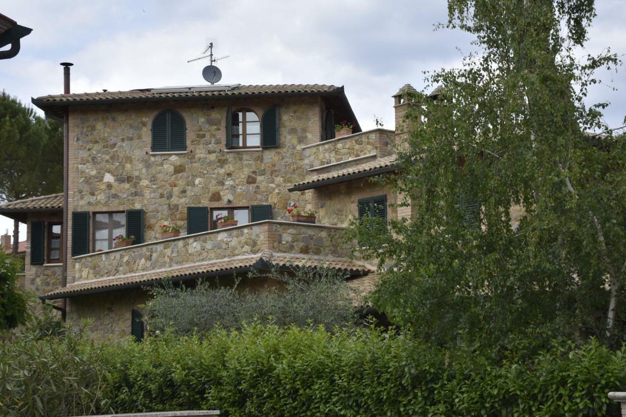 Villa La Torre House San Quirico dʼOrcia Exterior foto